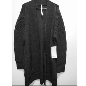 Lululemon Merino Wool Cardigan